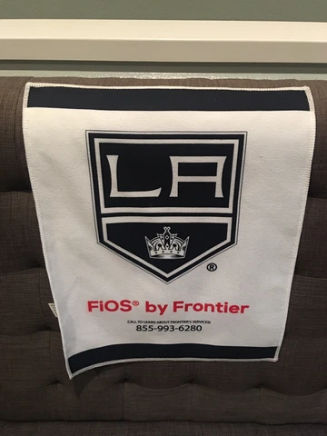 Los Angeles Kings RALLY TOWEL New Never Been Used LA Kings GKG!!! Cover