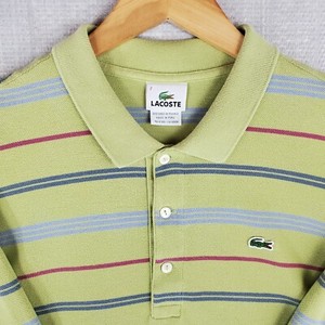 Lacoste Regular Size XL Golf Shirts 