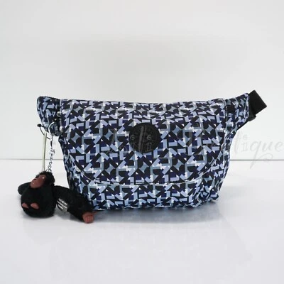 NWT Kipling AC8250 Arvin Fanny Pack Hip Waist Bag Polyester Dazzling Geos Multi - Image 1 of 4