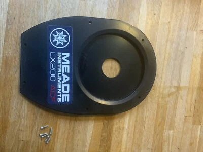 Meade Gabelarm Deklinationsachsenabdeckung für LX200R, GPS & ACF Teleskop Montierung - Bild 1 von 2