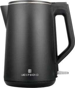 West Bend Electric Kettle Cordless Serving Features Stainless Steel Interior Boi - Picture 1 of 12