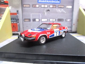 TRIUMPH TR7 TR 7 V8 RAC GB rally 1978 #7 stagno British Airways trofeo 1:43 - Foto 1 di 5