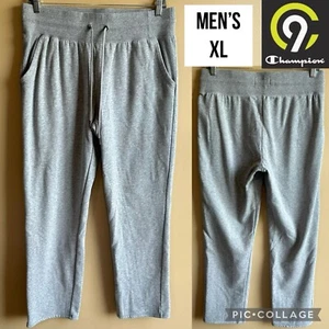 C9 By Champion Mens Sweatpants Lounge 32” Inseam Athletic Light Gray Pockets XL - Picture 1 of 18