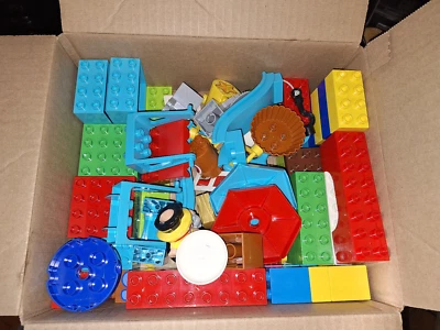 LEGO EDUCATION STEAM Park 45024 Duplo - Used - Incomplete - Pieces Only - Image 1 of 2