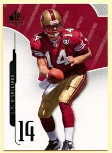 2008 SP Authentic J.T. O'Sullivan football card #96 San Francisco 49ers - Picture 1 of 2