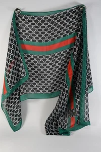 Q06Y24- Vintage Gucci Halstuch - Bild 1 von 12