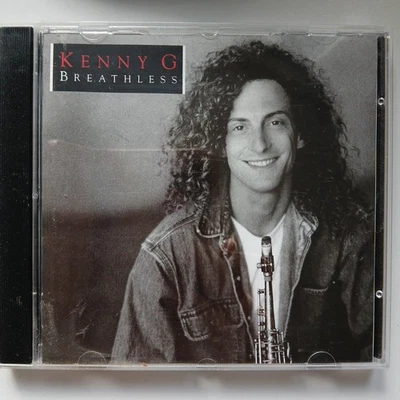 Breathless [Bonus Track] by Kenny G (CD, 1992) - image 1 of 3