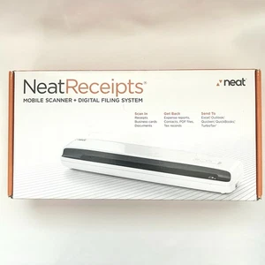 Neat Receipts Mobile Document Scanner and Digital Filing System for PC - Picture 1 of 10