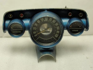1957 Chevy Bellair Speedometer Instrument Cluster Gauge AUTO TRANSMISSION. - Bild 1 von 11