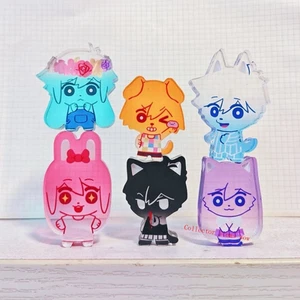 Omori Sunny Aubrey Mari Basil Creative Acrylic Standing Figure Decoration Model - Picture 1 of 9