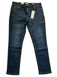 FIRETRAP JEANS ELÁSTICOS LAVADO MEDIO OSCURO PIERNA RECTA W36X34L W36L - Imagen 1 de 4