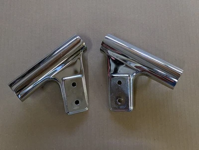 Yamaha XS1100 1978-81 Once orejas de horquilla soportes de faros bonitos 👀 🥳 ¡Envío gratuito! Foto 1 de 2