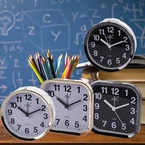 Decoration Alarm Clock 11.8*4.6*11.8cm Creative Alarm Clock Parts Tools - Picture 1 of 30