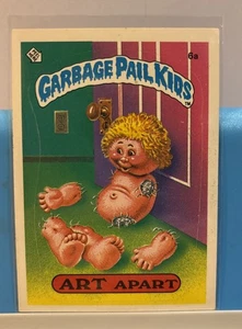 1985 Topps Garbage Pail Kids Card-Art Apart # 6a Series 1- One Star* GPK - OS1 - Bild 1 von 5