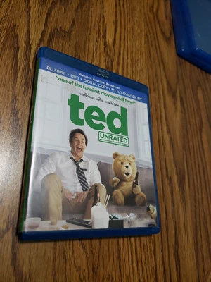 Ted - Blu-ray Disc, 2012, 2-Disc Set, Unrated Includes DVD No Digital Copy VGC  - Image 1 of 4