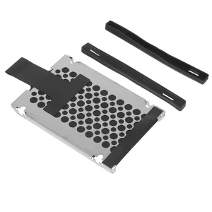 Hard Disk Tray Rubber Guide Rail Internal Mounting Bracket Drive Holder - Afbeelding 1 van 12