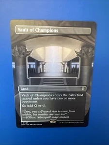 NM Vault Of Champions (Borderless) (CMM) - Picture 1 of 2