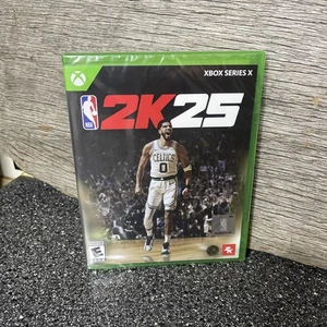 NEU NBA 2K25 - Microsoft Xbox Series X VERSIEGELT KOSTENLOSER VERSAND!! - Bild 1 von 3