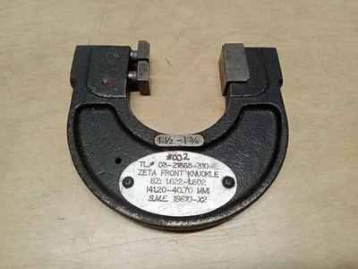 Medidor de pressão nº. 2 Range 1 1/2-1 3/4 (38-44 M/M) - Imagem 1 de 4