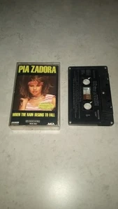 Pia Zadora | When the Rain Begins to Fall [1985] | Cassette Album, Canadian - Picture 1 of 6