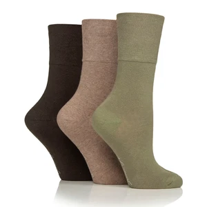 Damen sanfter Griff Baumwolle nicht bindend Waben Top Socken BBK (Menge) alle Größen - Bild 1 von 1