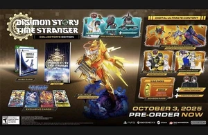 Digimon Story Time Stranger Collector's Edition - PlayStation 5 US VORVERKAUF - Bild 1 von 1