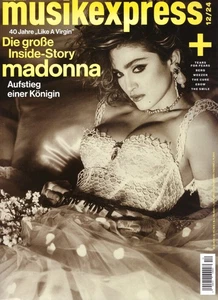 German Musikexpress magazine December 2024 Madonna - Picture 1 of 1