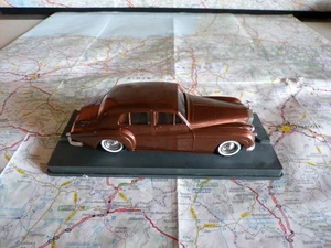 Rolls Royce Silver Cloud marron Ancienne VEREM/SOLIDO France en boite - Imagen 1 de 6