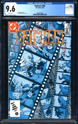 Batman #396 CGC Universal 9.6 Páginas Blancas Foto 1 de 2