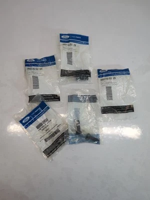Ford Brake Line BANJO Bolt Part # 385116-S2 Genuino OEM LOTE DE 10 Foto 1 de 4