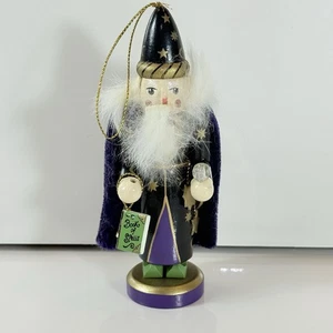 NUSSKNACKER WONDERLAND Zauberer Weihnachtsschmuck 2001 Limited Edition - Bild 1 von 7