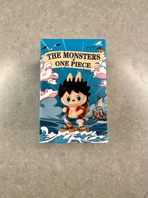 🚀 PopMart US | Labubu LOS MONSTRUOS x One Piece | Caja Ciega | 100% AUTÉNTICA Foto 1 de 3