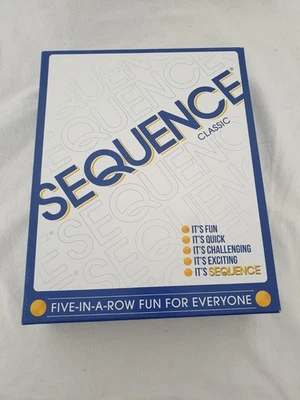 Sequence Classic Board Game Goliath Games  - Complete Contents New & Sealed - Image 1 of 4
