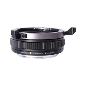 Adaptador de lente macro XPimage para lente de cine Arri Alexa PL a cámara fujifilm GFX - Imagen 1 de 9