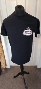 Stella Artois T Shirt Medium New - Picture 1 of 2