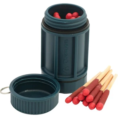 Fósforos de tempestade Coghlan's 5cm à prova de vento e à prova d'água - Pacote com 20 - Imagem 1 de 3