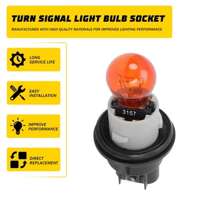 Para Dodge Caliber 2007-2012 intermitente bombilla intermitente 5191189AA 1 PIEZA Foto 1 de 4