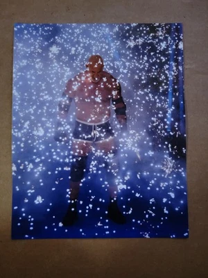 WWE Bill Goldberg Final Pyro Entrance  8x10 Photo Last Match - Image 1 of 2