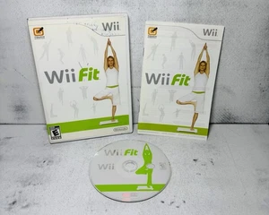Wii Fit Nintendo Wii CIB Spiel Disc mit Handbuch & Hülle getestet - Bild 1 von 10