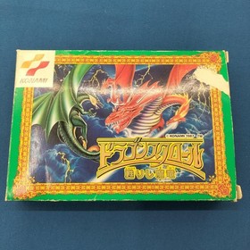 KONAMI Dragon Scroll Famicom Software