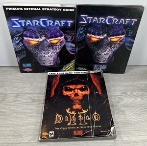 Blizzard Starcraft Prima Daiblo II Official Strategy Guide Lot of 3 - Farkas - Bild 1 von 10