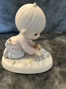Figura Precious Moments "Enviándote Océanos de Amor" 1994 De Colección - Imagen 1 de 6