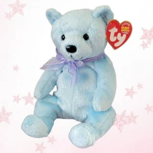 ⭐️🩵 LANI 🩵⭐️ 2004 TY Beanie Baby Bear - MWMT'S - Picture 1 of 5