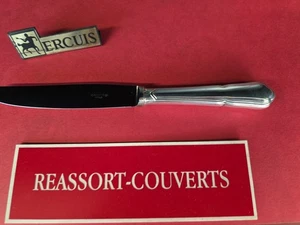 TISCHMESSER 24,5 CM KONTUREN VICTORIA ERCUIS SCHÖNER ZUSTAND METALL VERSILBERT - Bild 1 von 6