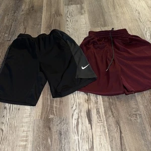 Russell/Nike~2 pc Shorts Sz Medium M (6) - Picture 1 of 4
