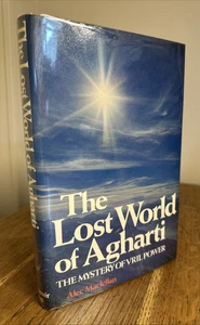 Lost World of Agharti The Mystery of Vril Power by Alec Maclellan 1982 UK 1/1 HB - Picture 1 of 10