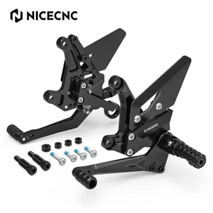 Fully Adjustable Rearsets Footrest Foot Pegs For KTM 1290 Super Duke R 2020-2024 - Bild 1 von 15