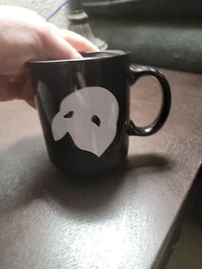 1986 The Phantom of The Opera Vintage Coffee Cup Mug - Picture 1 of 9