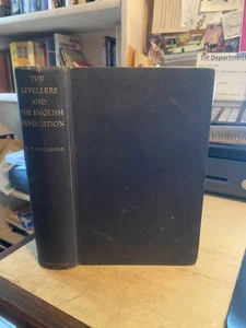 Brailsford & Hill: The Levellers & the English Revolution 1961 Good Civil War HB - Picture 1 of 1