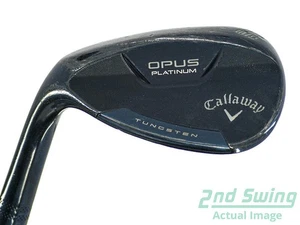 Callaway Opus Platinum Blue Wedge Lob LW 60° Steel Wedge Flex Left 35.0in - Picture 1 of 10
